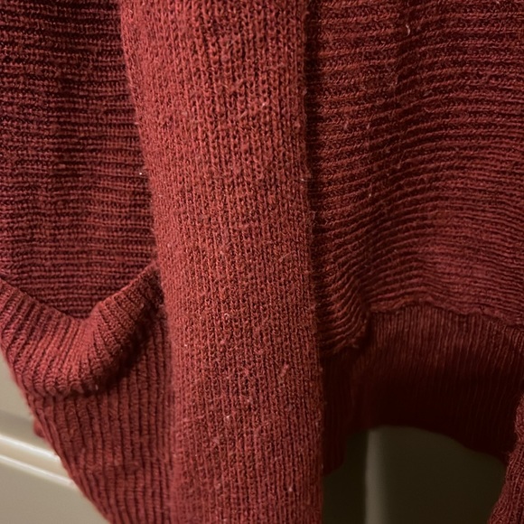 Comfy rust sweater - Picture 4 of 5